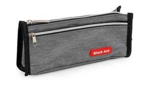 Obrazek Piórnik etui Basic szary