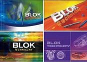 Polska książka : Blok techn...