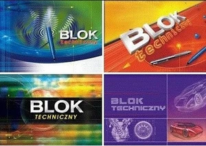 Bild von Blok techniczny A4