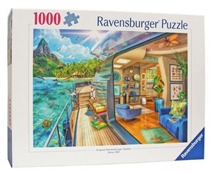 Obrazek Puzzle 1000 Rejs w tropiki