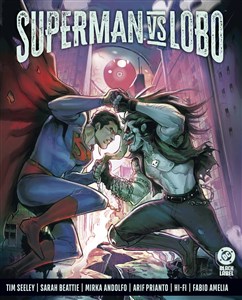 Obrazek Superman kontra Lobo