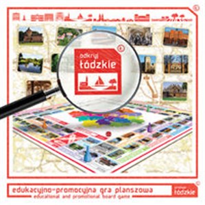 Bild von Odkryj łódzkie Edukacyjno-promocyjna gra planszowa