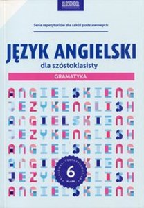 Obrazek Język angielski dla szóstoklasisty Gramatyka