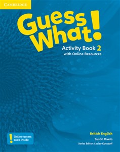 Obrazek Guess What! 2 Activity Book with Online Resources British English