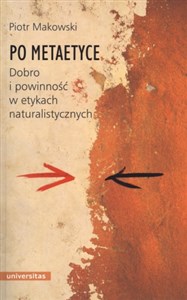 Obrazek Po metaetyce Dobro i powinność w etykach naturalistycznych