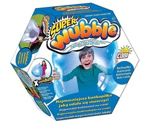 Obrazek Wubbles Bańkopiłka Super