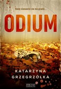 Polnische buch : Odium - Katarzyna Grzegrzółka