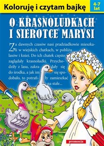 Obrazek Koloruję i czytam bajkę O krasnoludkach i sierotce Marysi