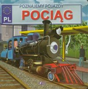 Obrazek Poznajemy pojazdy Pociąg