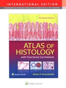 Bild von Atlas of Histology with Functional Correlations Thirteenth edition