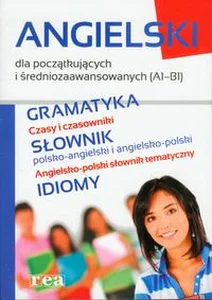 Obrazek Angielski dla początkujących  i średniozaawansowanych A1-B1