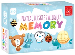 Obrazek Gra Memory Przyjacielskie Zwierzęta