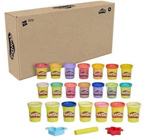 Bild von Play-Doh Happy Colors 21 Słoiki