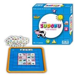 Bild von Moje pierwsze Sudoku junior