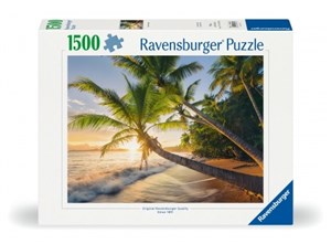 Obrazek Ravensburger, Puzzle 1500: Tajemnicza plaża (12000693)