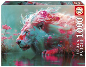Bild von Puzzle 1000 Król zwierząt 113454
