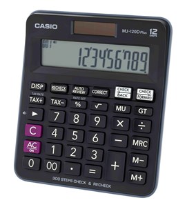 Obrazek Kalkulator biurowy Casio MJ-120D PLUS