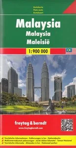 Bild von Malezja mapa 1:900 000