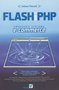 Obrazek Flash i PHP Tworzenie systemu e-commerce
