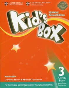 Bild von Kid's Box 3 Activity Book with Online Resources