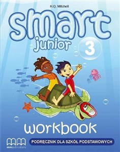 Obrazek Smart Junior 3 Workbook (Includes Cd-Rom)
