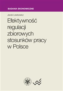 Bild von Efektywność regulacji zbiorowych stosunków pracy w Polsce
