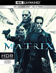 Obrazek Matrix (3 Blu-ray) 4K