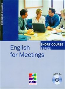 Obrazek English for Meetings with CD