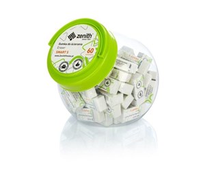 Obrazek Gumka mała Smart S (60szt) ZENITH