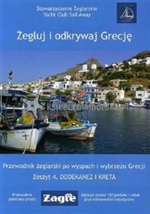 Obrazek Żegluj i odkrywaj Grecję Zeszyt 4 Dodekanez i Kreta
