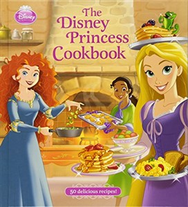 Bild von The Disney Princess Cookbook