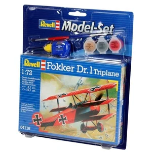 Obrazek Model Set Fokker Dr.1 Tripla