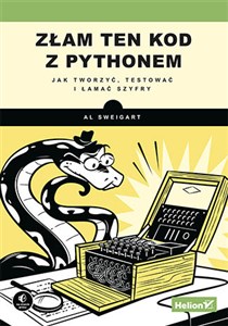 Bild von Złam ten kod z Pythonem Jak tworzyć, testować i łamać szyfry