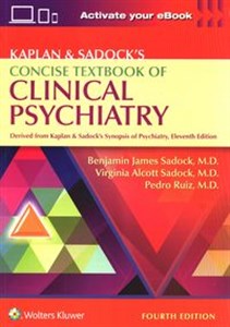 Obrazek Kaplan & Sadock's Concise Textbook of Clinical Psychiatry Fourth edition