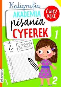 Obrazek Akademia pisania cyferek. Kaligrafia