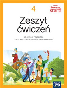 Obrazek J.polski SP Nowe Słowa na start Neon kl.4 Ćwic