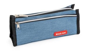 Obrazek Piórnik etui Basic niebieski