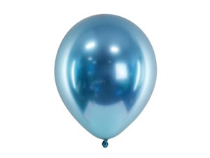 Bild von Balony Glossy niebieski 30cm 10szt