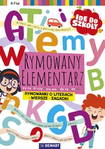 Obrazek Idę do szkoły Rymowany elementarz do nauki czytania metodą sylabową