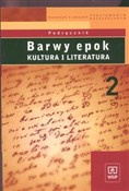 Książka : Barwy epok... - Witold Bobiński