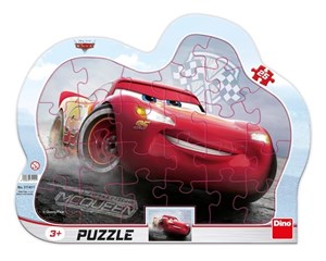 Bild von Puzzle 25 ramkowe Auta cars II Zygzak