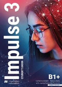 Obrazek Impulse 3 Student's Book B1+ Liceum technikum