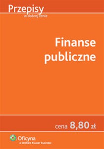 Obrazek Finanse publiczne