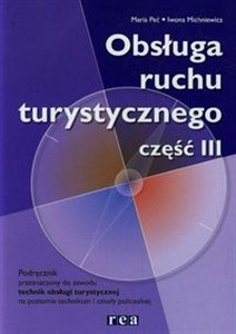 Bild von Obsługa ruchu turystycznego Podręcznik Część 3 Szkoła ponadgimnazjalna