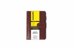 Bild von Organizer 2026 Memofix A6 K brąz