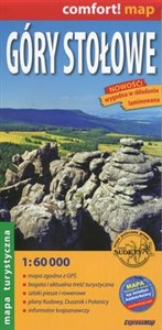 Bild von Góry Stołowe mapa turystyczna 1:60 000