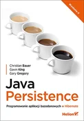 Polska książka : Java Persi... - Christian Bauer, Gavin King, Gary Gregory