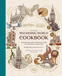 Obrazek Harry Potter and Fantastic Beasts: Official Wizarding World Cookbook