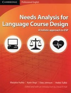 Obrazek Needs Analysis for Language Course Design