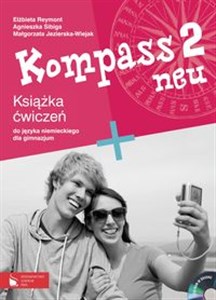 Obrazek Kompass 2 neu Książka ćwiczeń do języka niemieckiego dla gimnazjum z płytą CD
